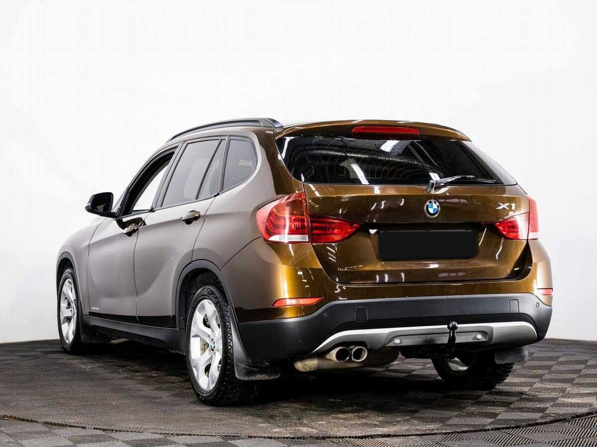 Купить BMW X1 с пробегом. Фото: #3