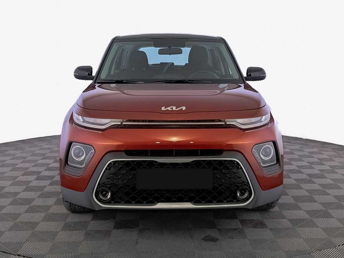 Купить Kia Soul с пробегом. Фото: #1