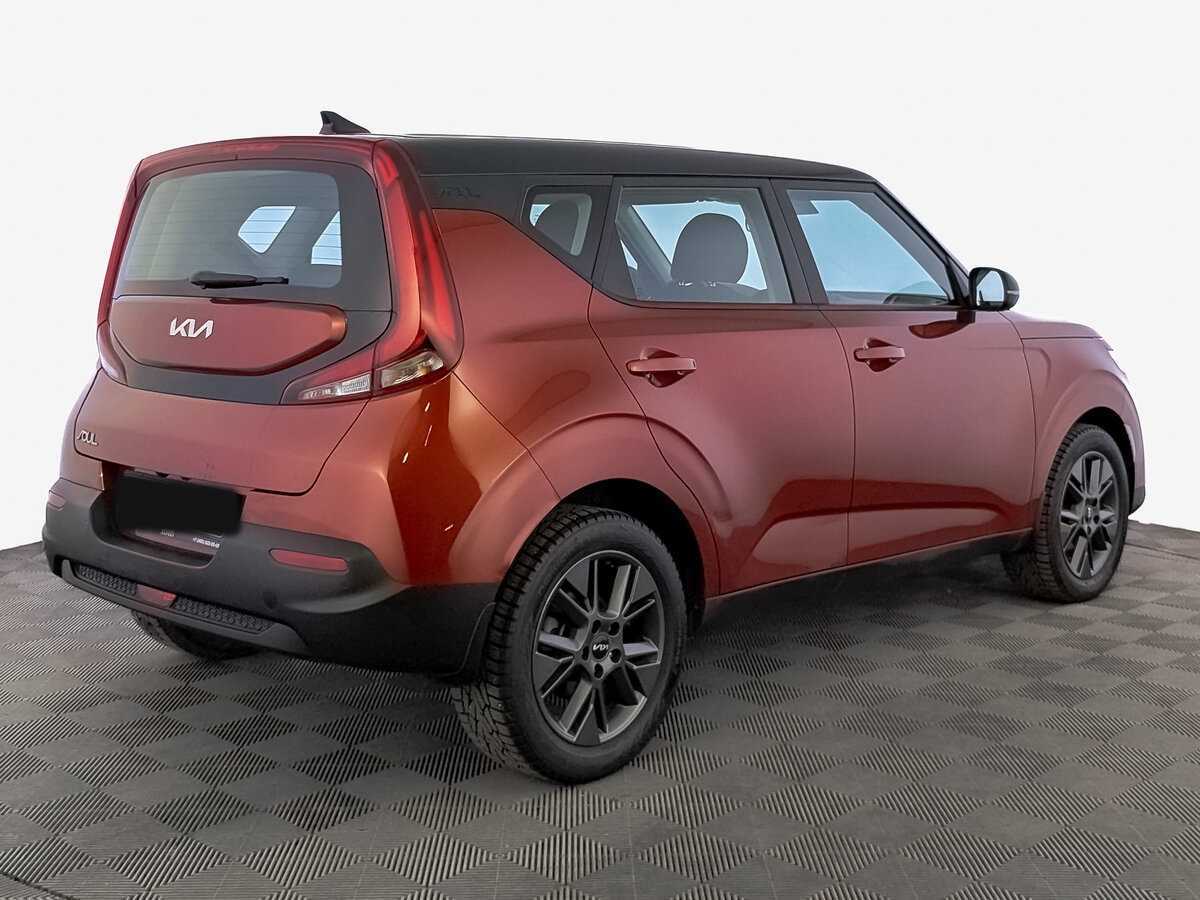 Купить Kia Soul с пробегом. Фото: #4