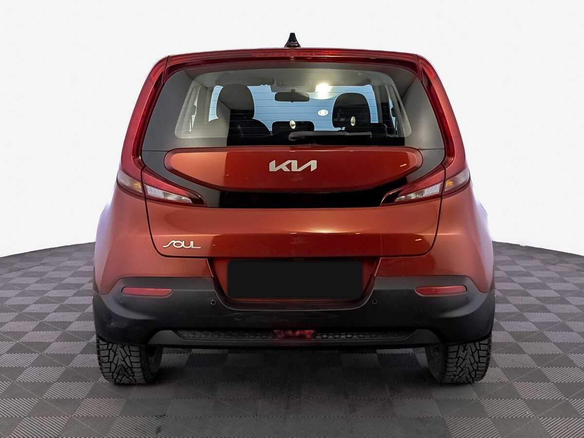 Купить Kia Soul с пробегом. Фото: #5