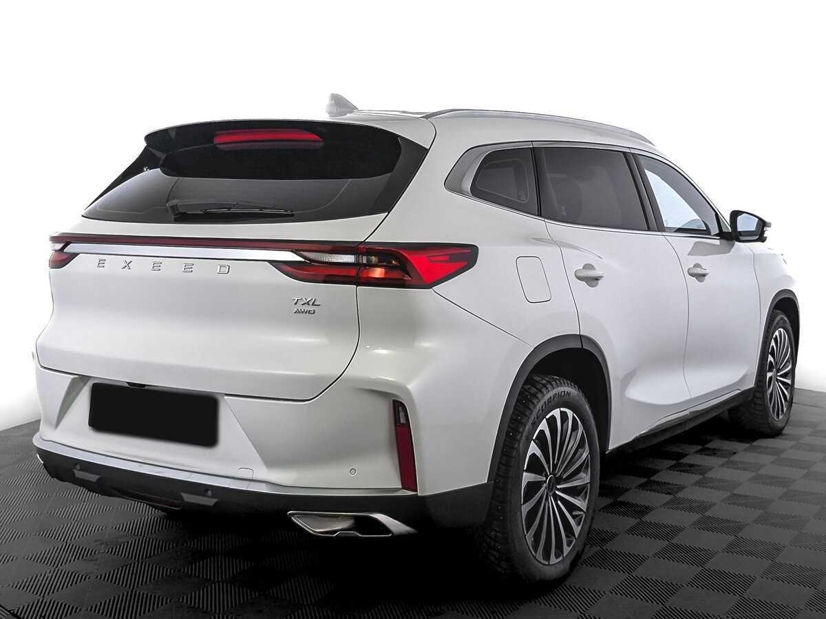 Купить EXEED TXL с пробегом. Фото: #4