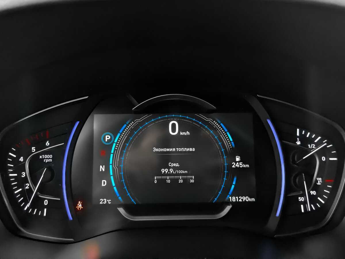 Купить Hyundai Santa Fe с пробегом. Фото: #14