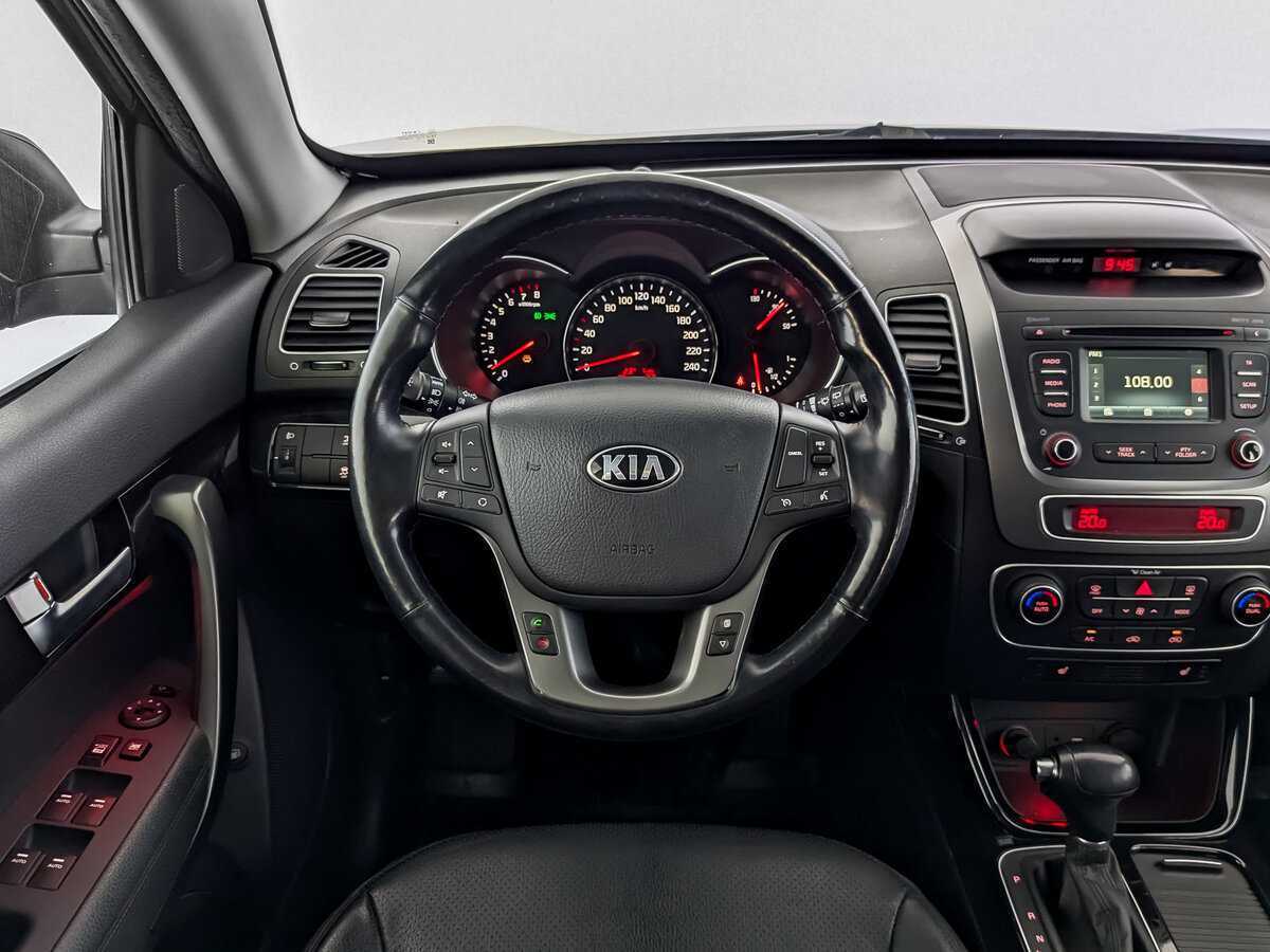 Купить Kia Sorento с пробегом. Фото: #20