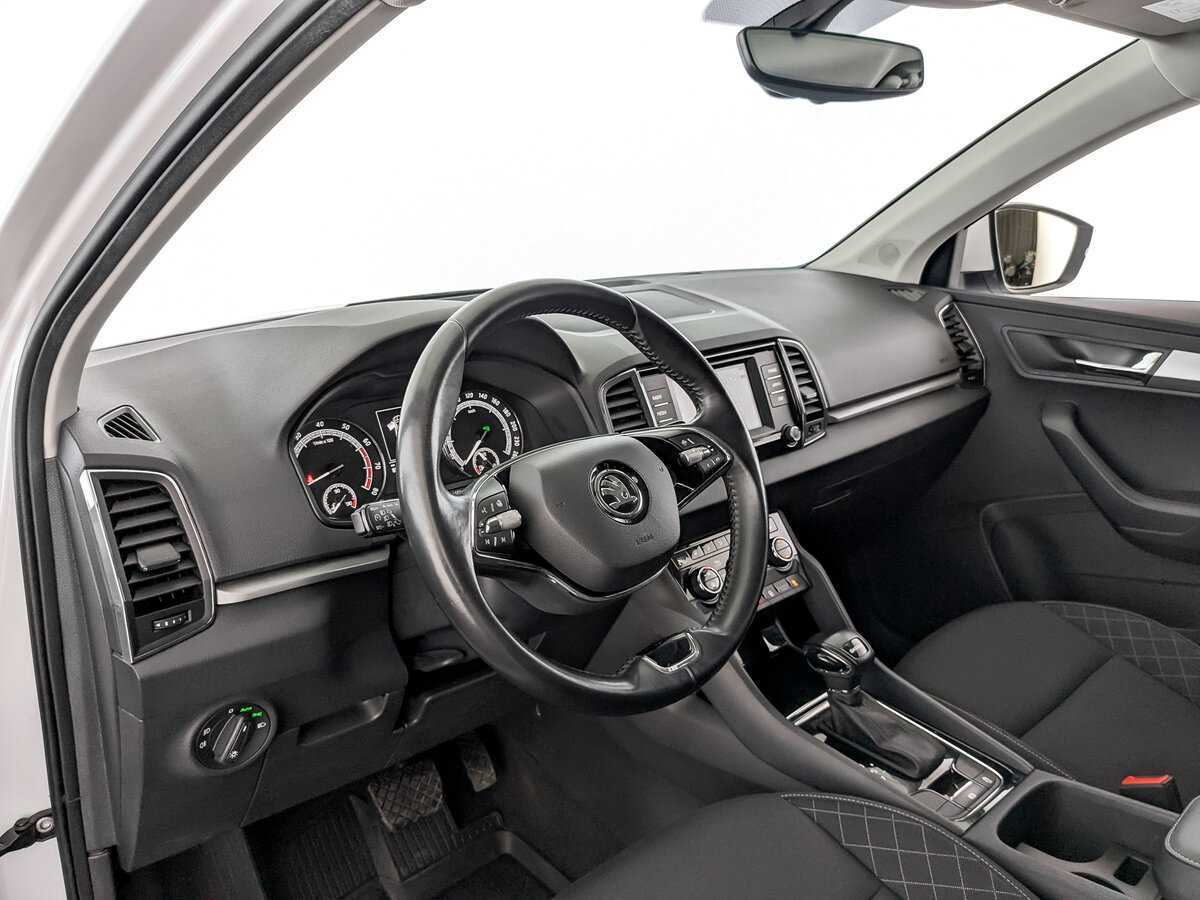 Купить Skoda Karoq с пробегом. Фото: #15