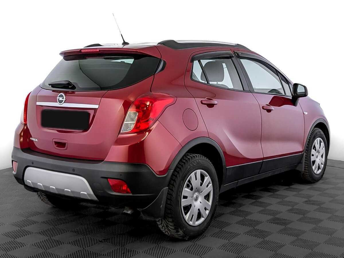 Продажа Б/У Опель Мокка. Фото: #4