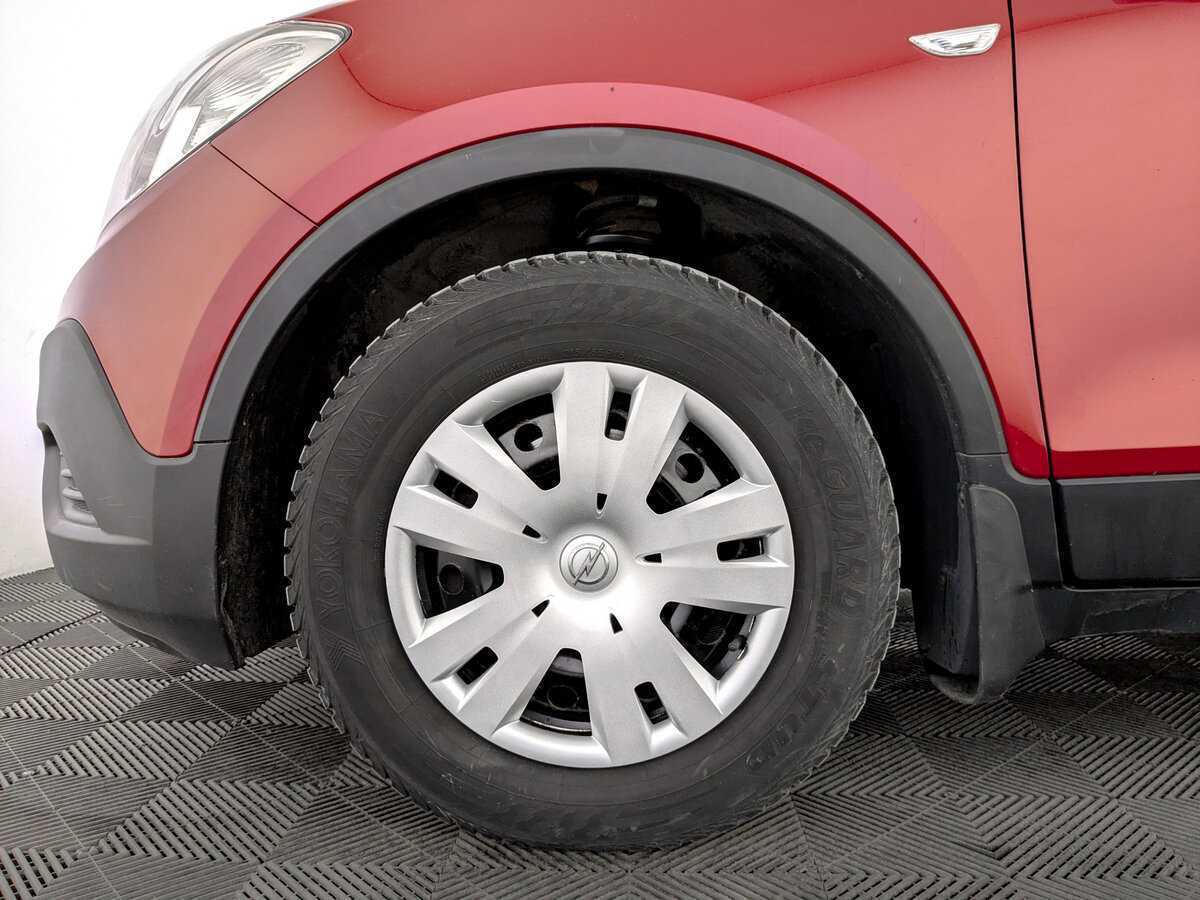 Продажа Б/У Опель Мокка. Фото: #17