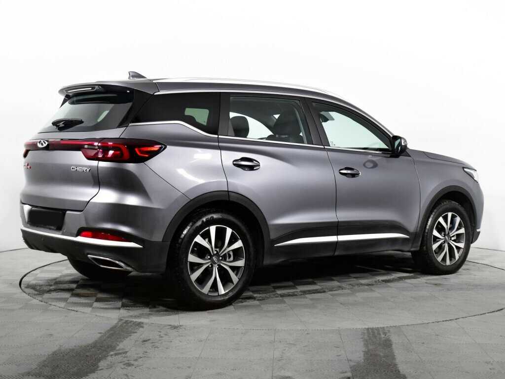 Купить Chery Tiggo 7 Pro с пробегом. Фото: #4