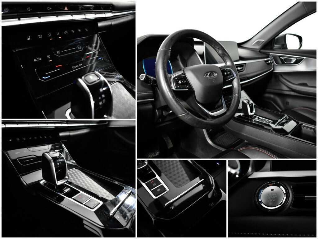 Купить Chery Tiggo 7 Pro с пробегом. Фото: #13