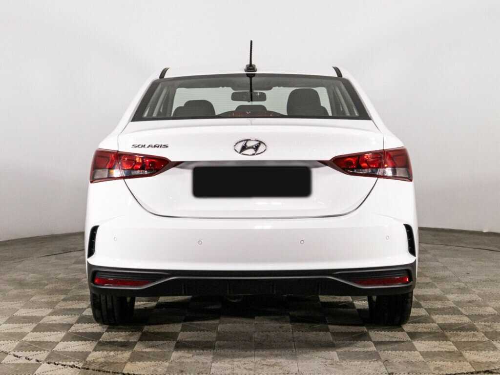 Продажа Б/У Хендай Солярис. Фото: #5