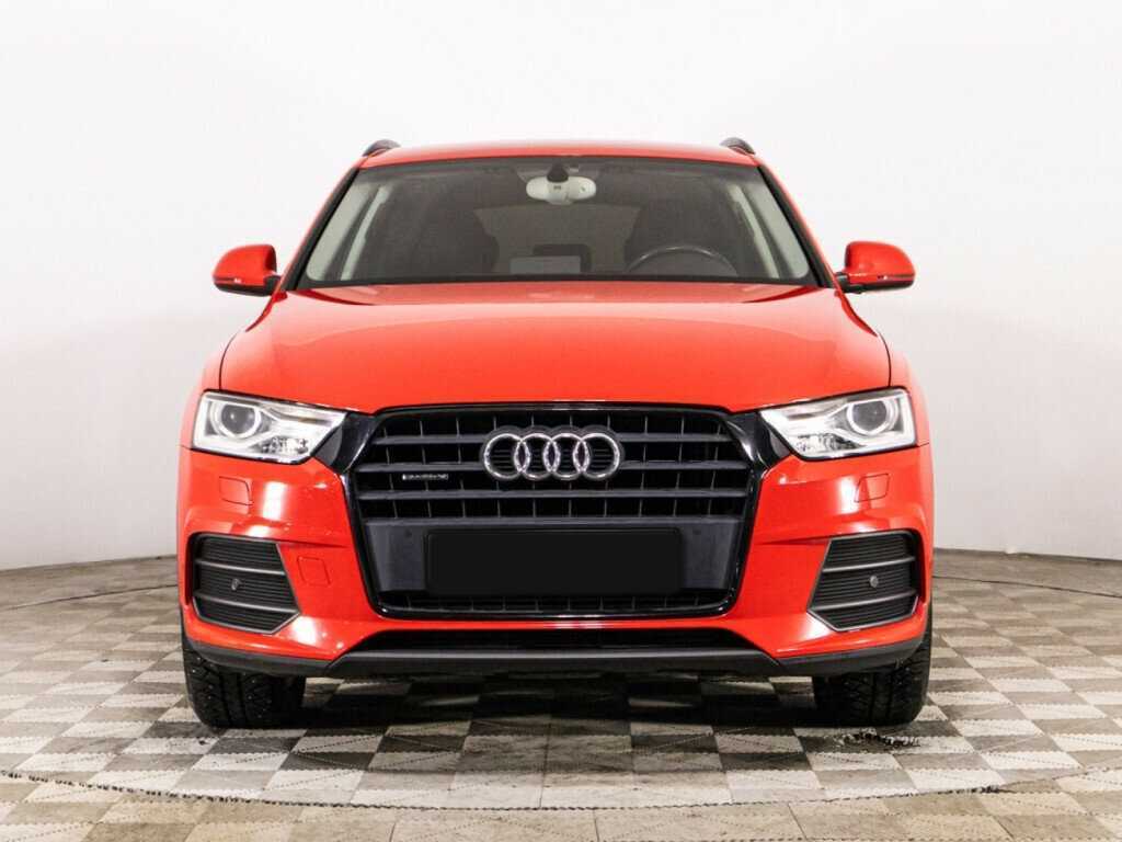 Купить Audi Q3 с пробегом. Фото: #1