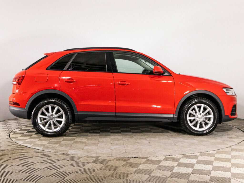 Купить Audi Q3 с пробегом. Фото: #3