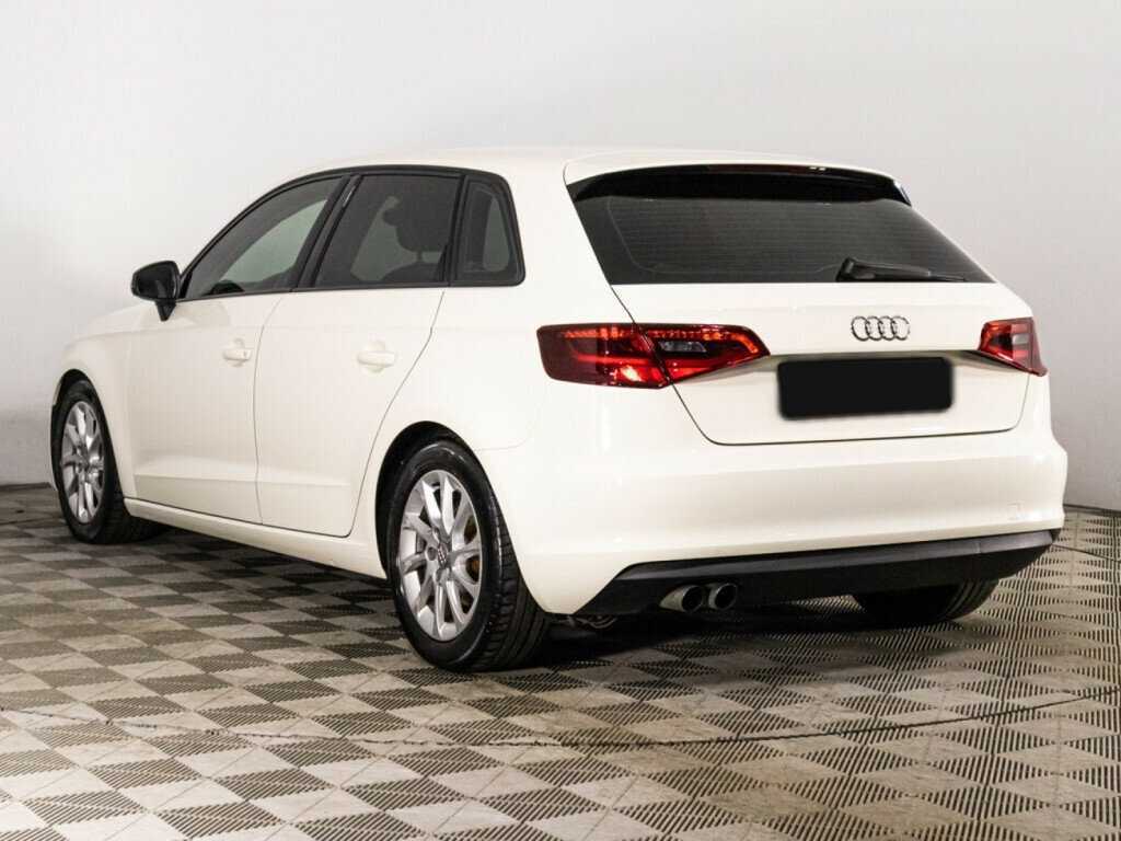 Купить Audi A3 с пробегом. Фото: #6