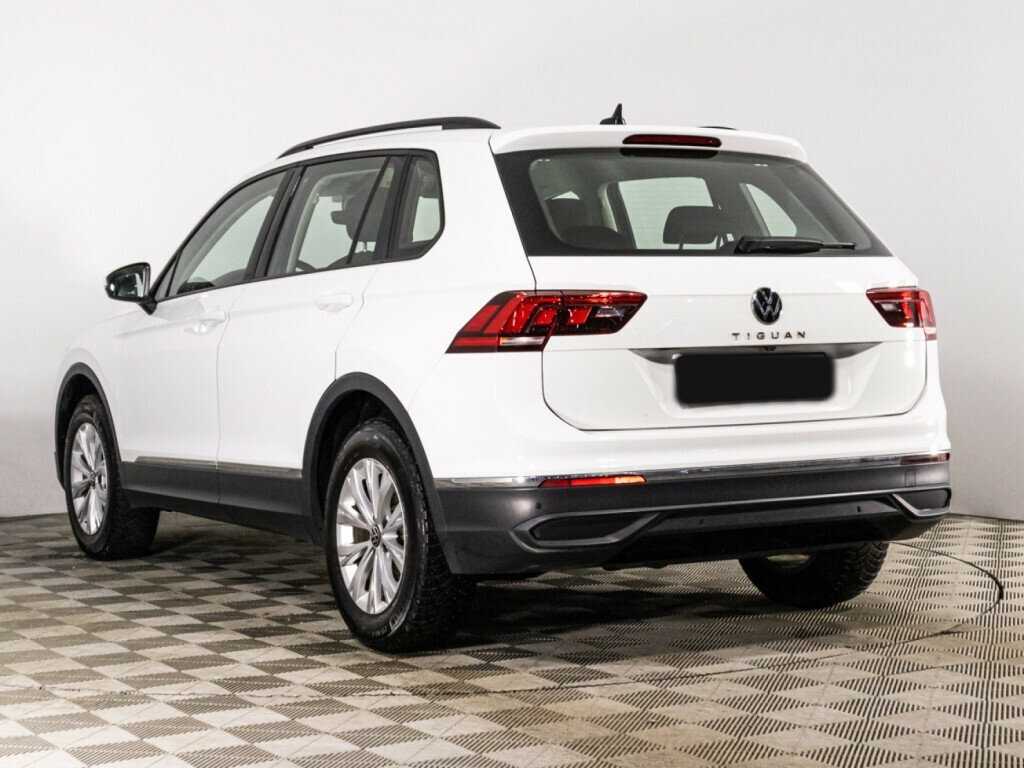 Купить Volkswagen Tiguan с пробегом. Фото: #6