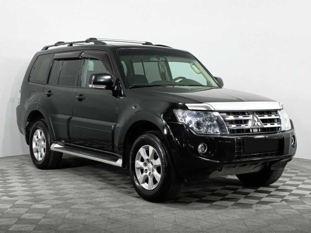 Купить Mitsubishi Pajero с пробегом. Фото: #5