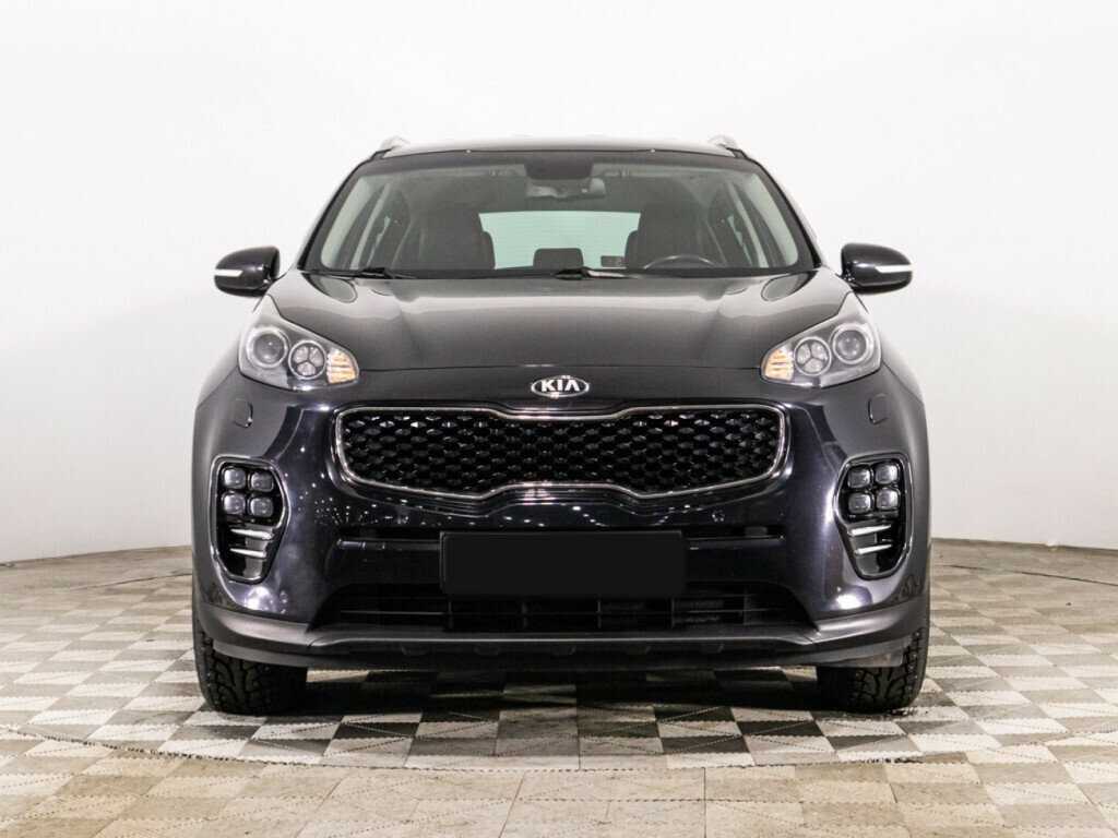 Купить Kia Sportage с пробегом. Фото: #1