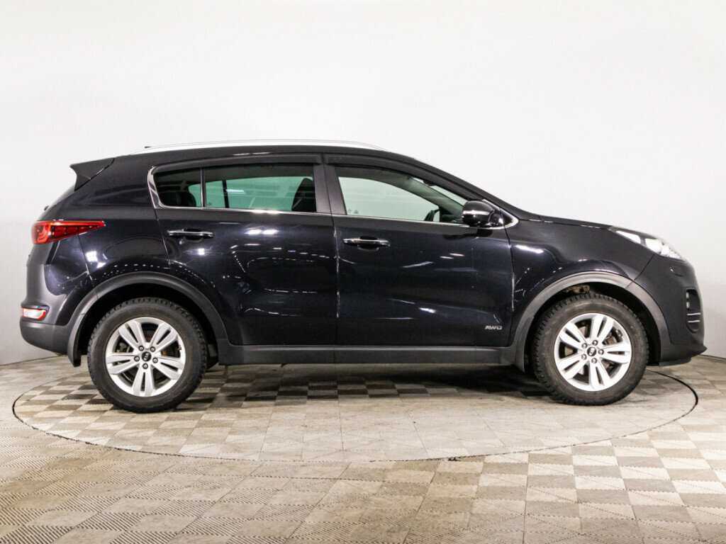Купить Kia Sportage с пробегом. Фото: #3