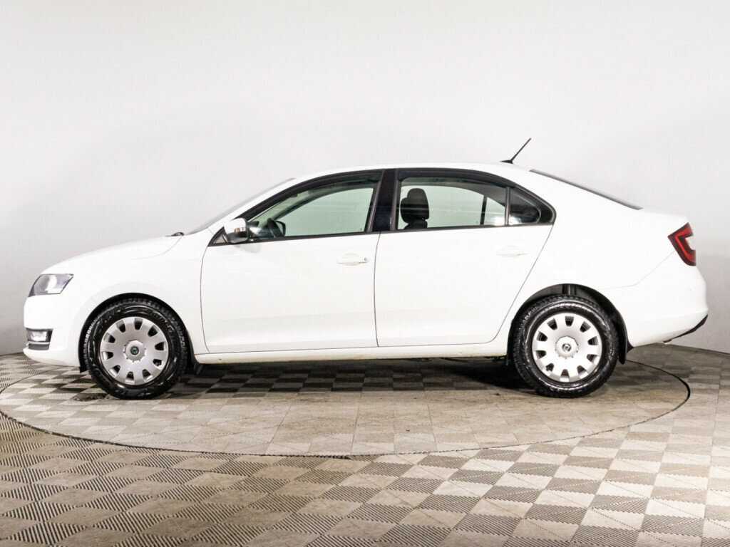 Продажа Б/У Шкода Рапид. Фото: #7