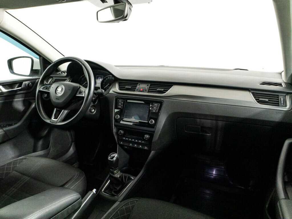 Продажа Б/У Шкода Рапид. Фото: #8