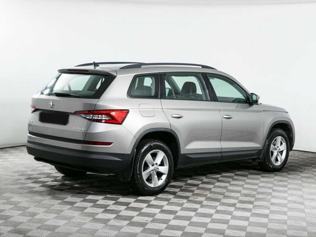 Купить Skoda Kodiaq с пробегом. Фото: #3