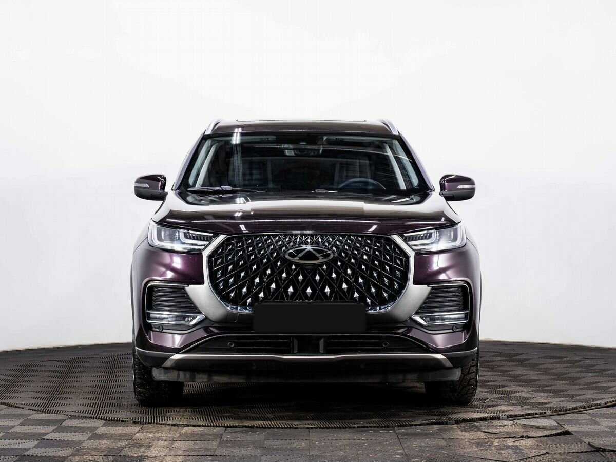 Купить Chery Tiggo 8 Pro Max с пробегом. Фото: #1