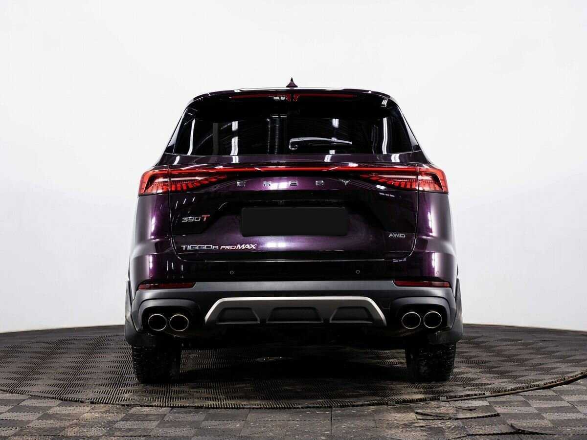 Купить Chery Tiggo 8 Pro Max с пробегом. Фото: #4