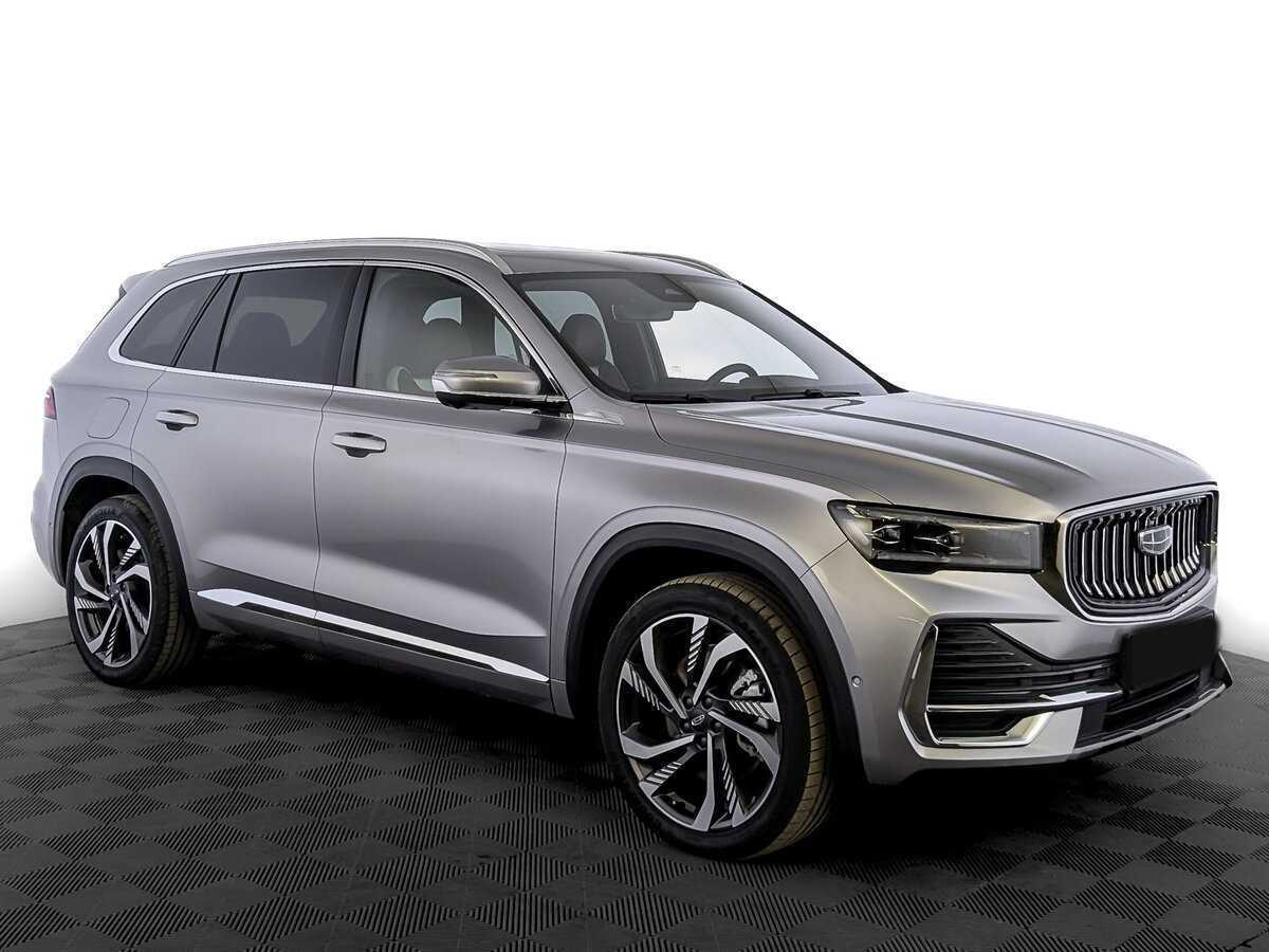 Купить Geely Monjaro с пробегом. Фото: #2