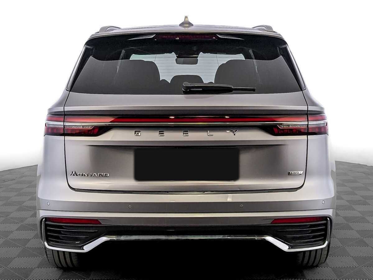 Купить Geely Monjaro с пробегом. Фото: #5