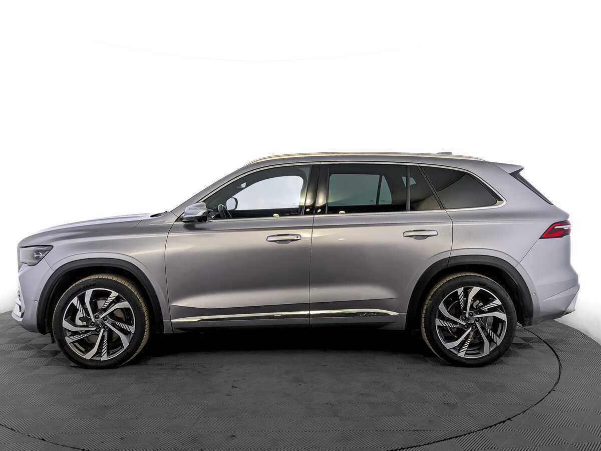 Купить Geely Monjaro с пробегом. Фото: #7