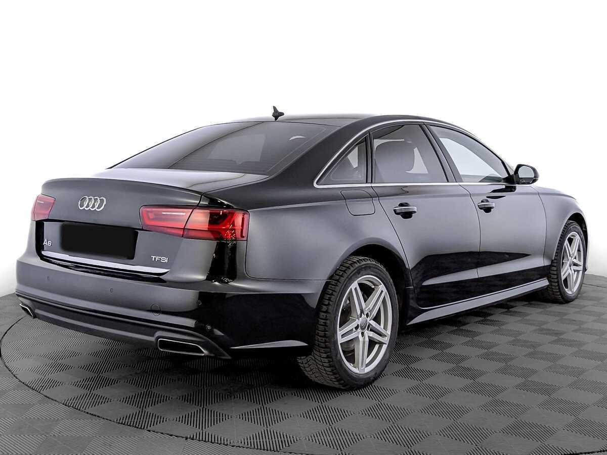 Купить Audi A6 с пробегом. Фото: #4