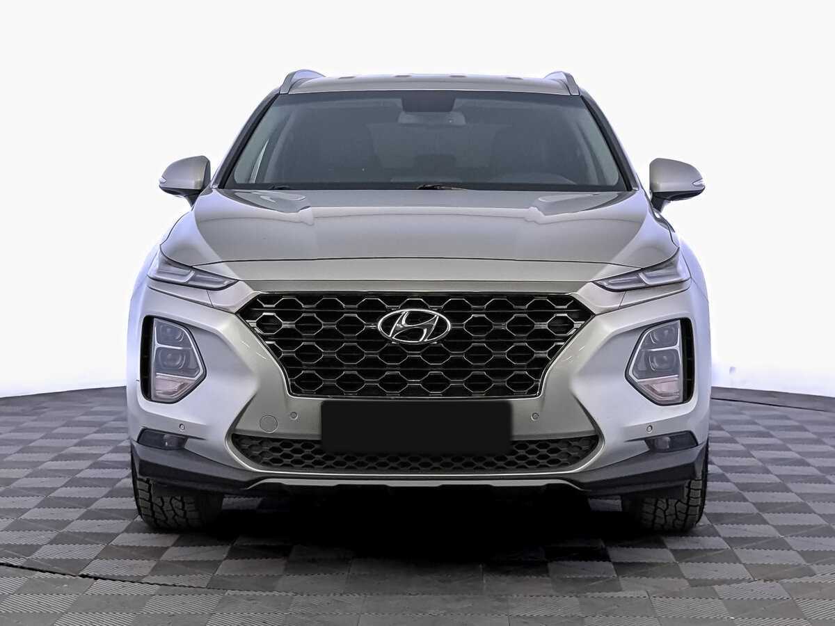 Купить Hyundai Santa Fe с пробегом. Фото: #1