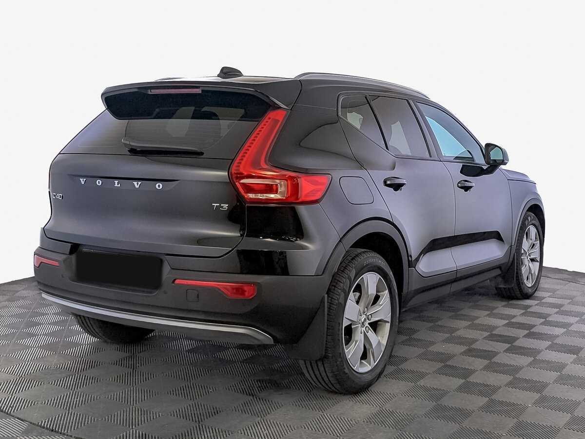 Купить Volvo XC40 с пробегом. Фото: #4