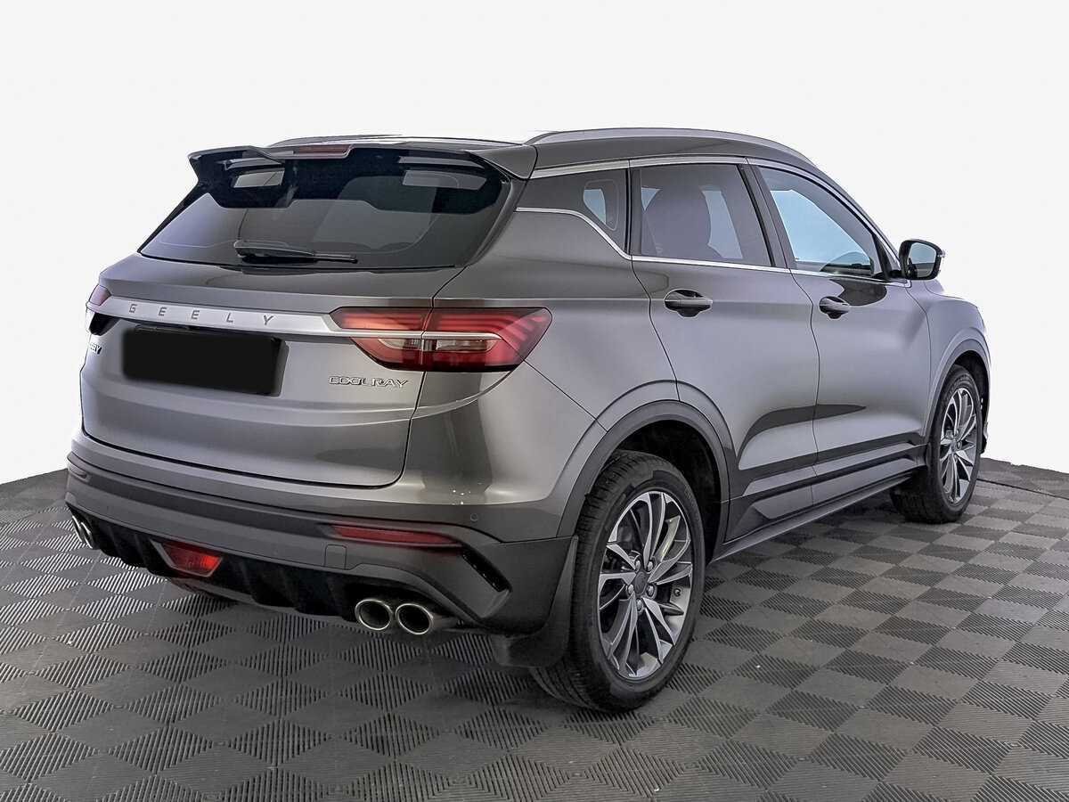 Купить Geely Coolray с пробегом. Фото: #4