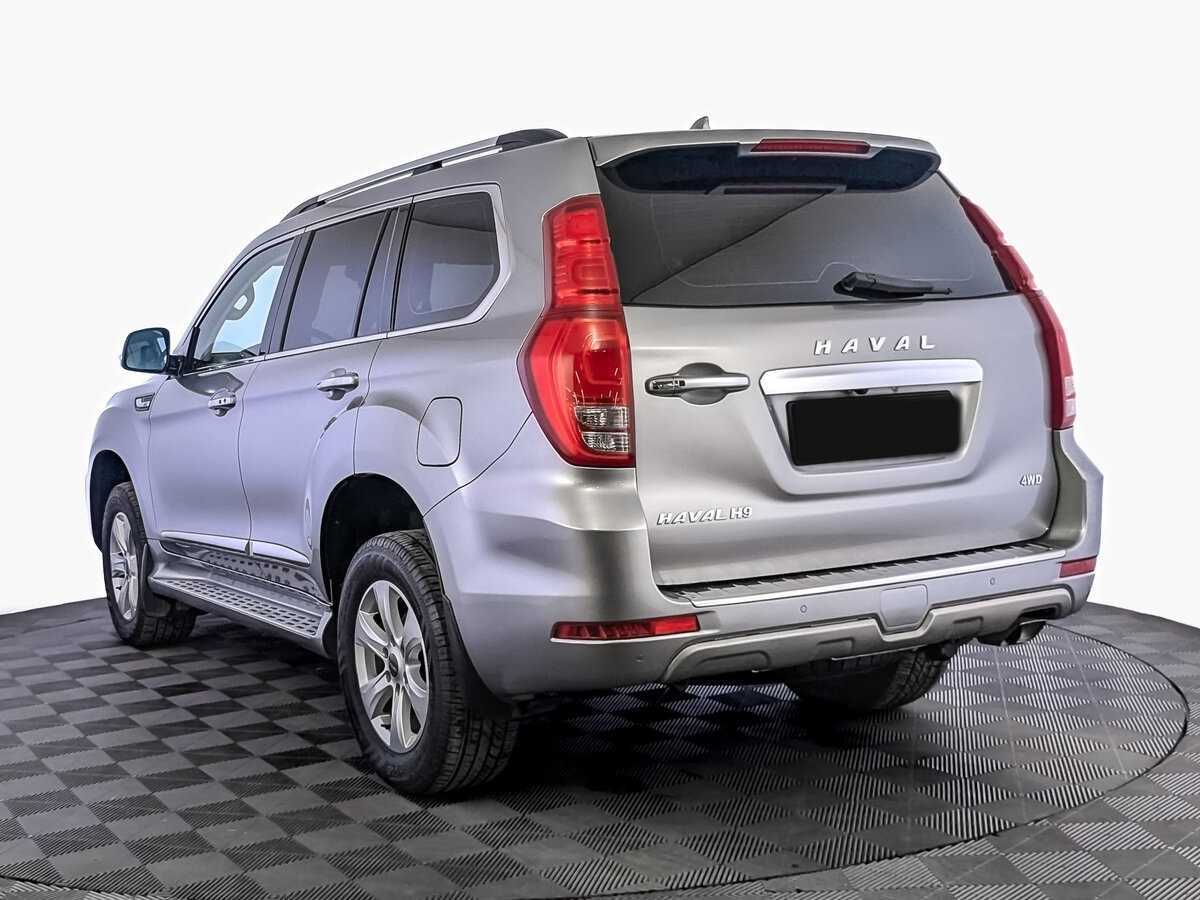 Купить Haval H9 с пробегом. Фото: #6