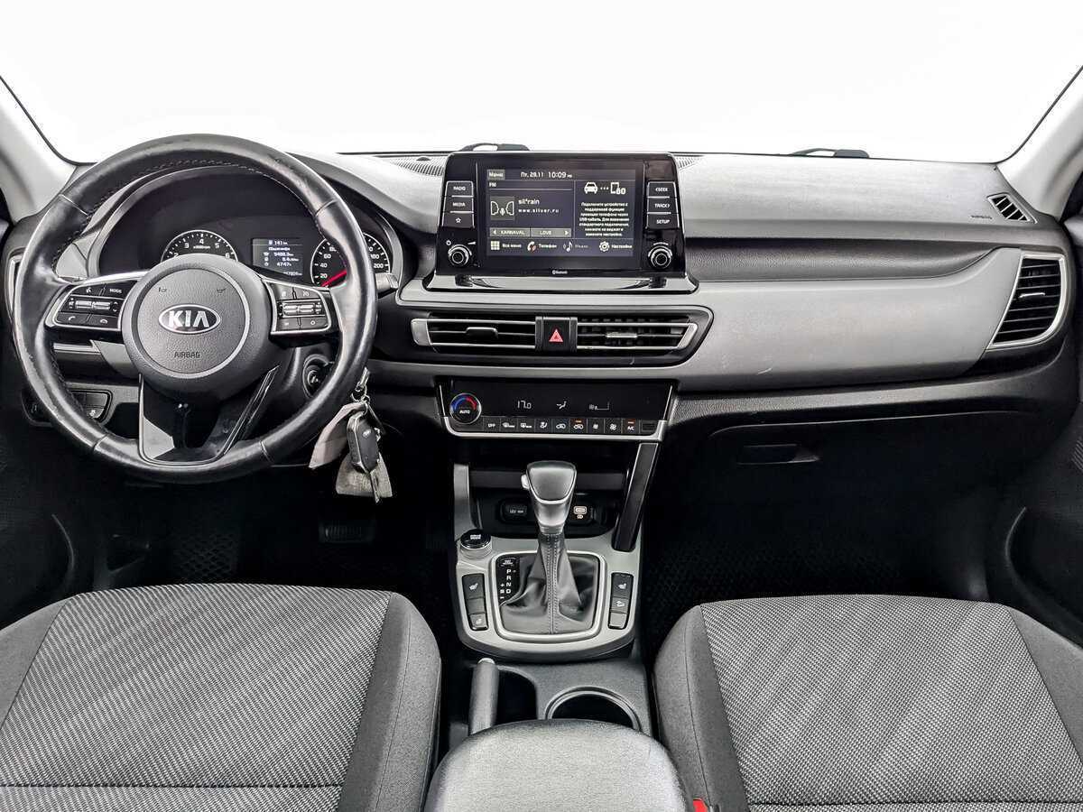 Купить Kia Seltos с пробегом. Фото: #11