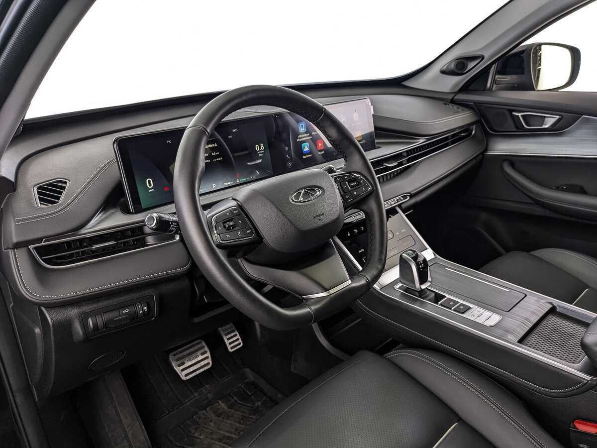 Купить Chery Tiggo 7 Pro с пробегом. Фото: #14