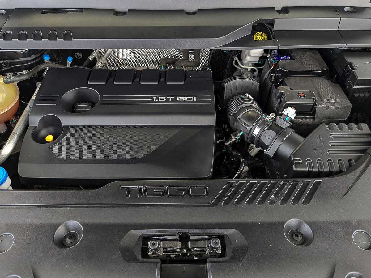 Купить Chery Tiggo 8 Pro с пробегом. Фото: #8