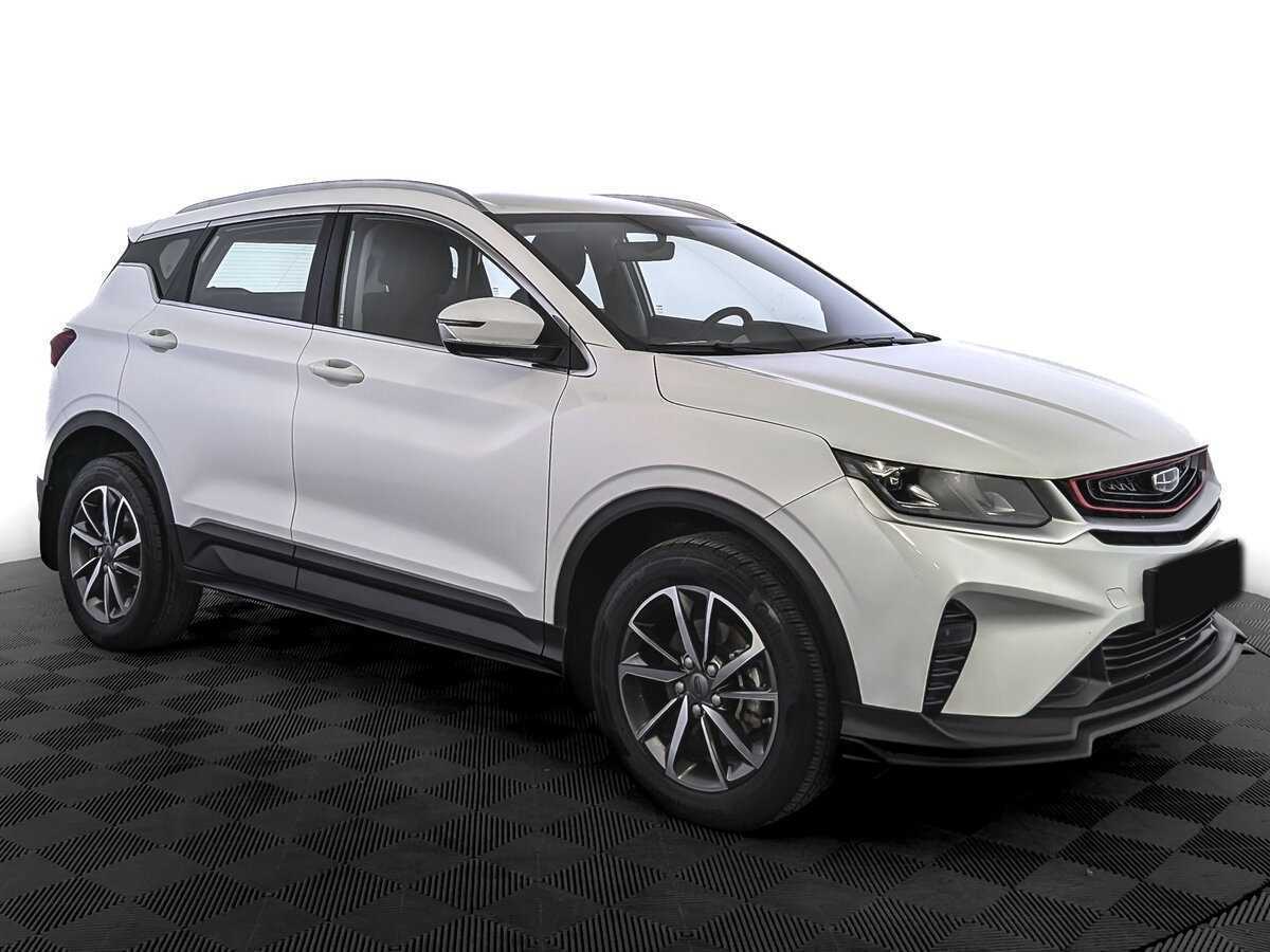 Купить Geely Coolray с пробегом. Фото: #2