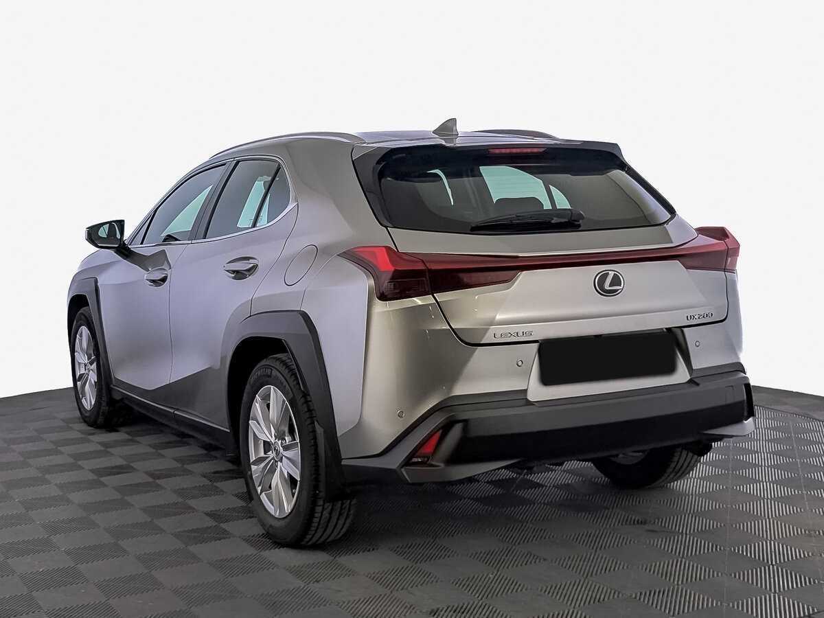 Купить Lexus UX с пробегом. Фото: #6