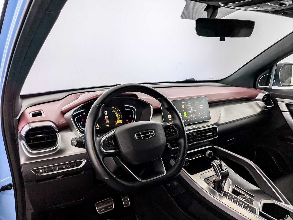 Продажа Б/У Джили Кулрэй. Фото: #15