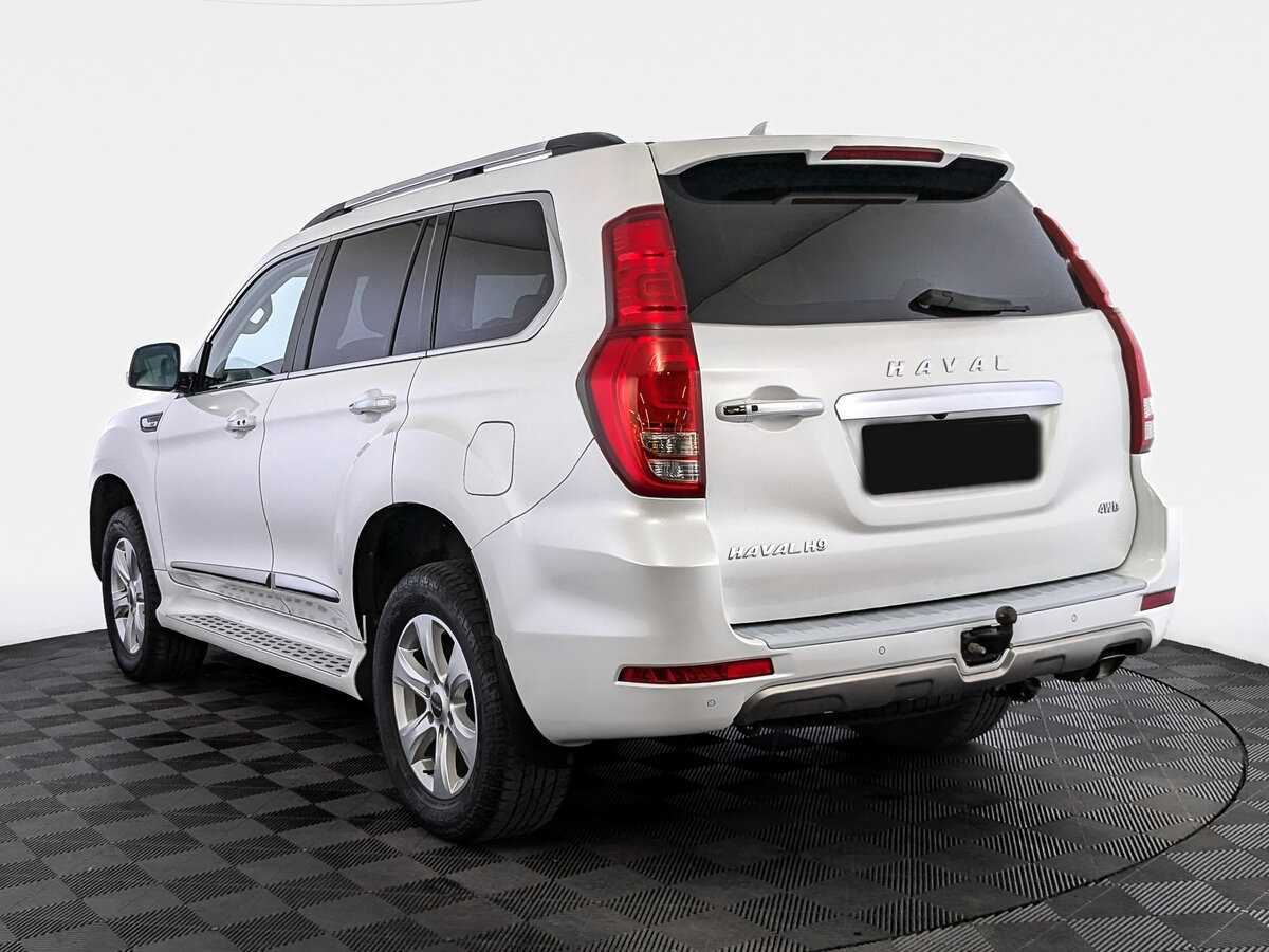 Купить Haval H9 с пробегом. Фото: #6