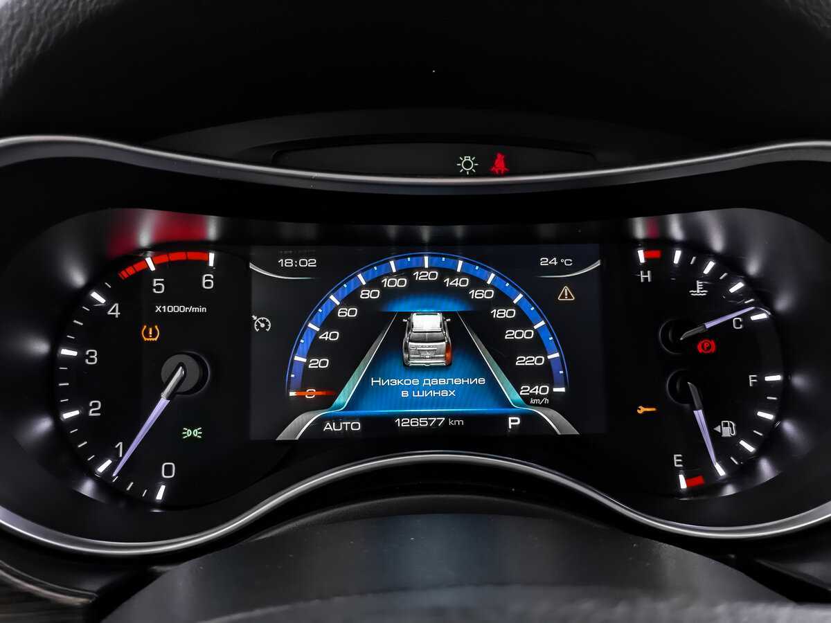 Купить Haval H9 с пробегом. Фото: #15