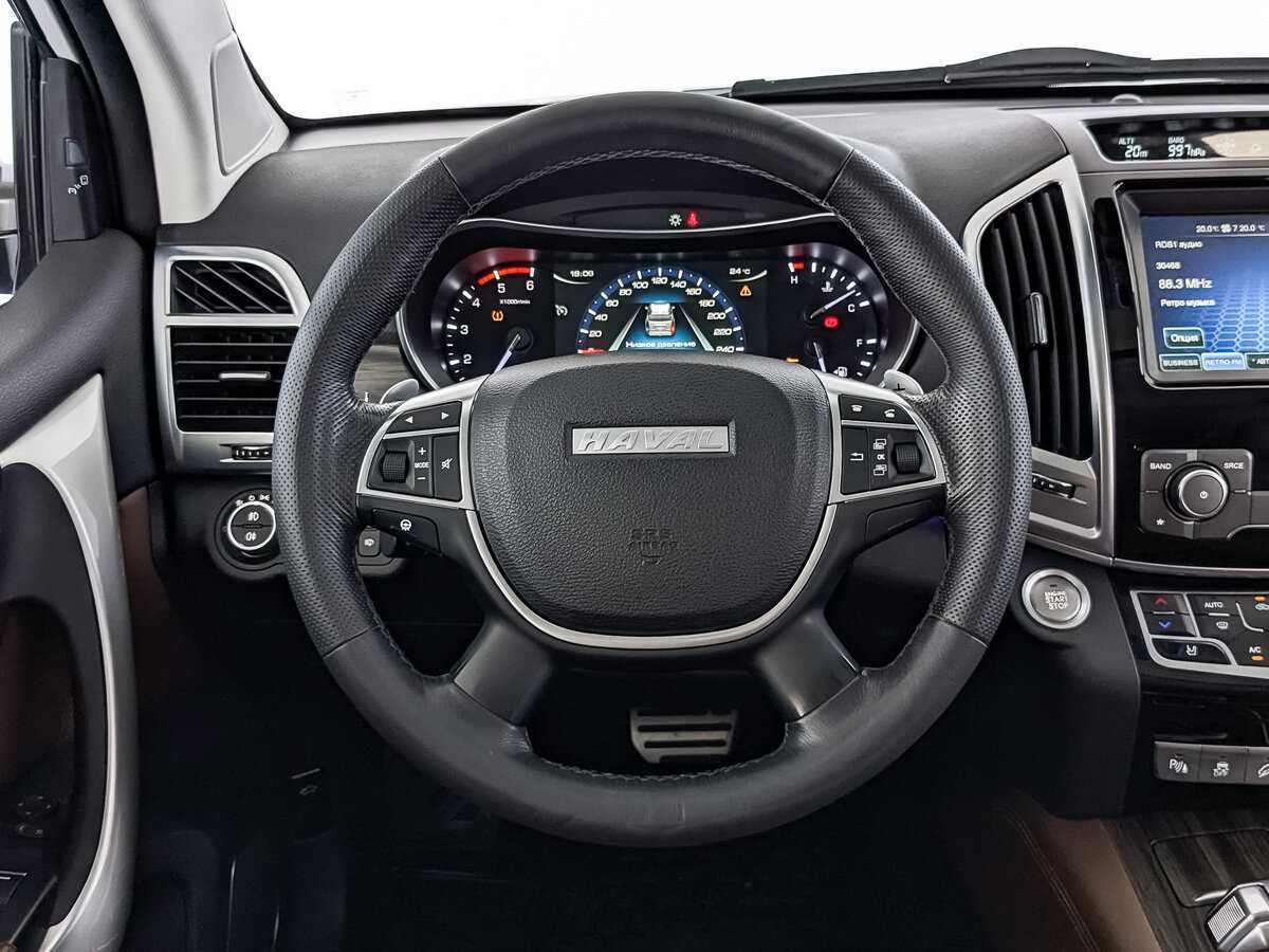 Купить Haval H9 с пробегом. Фото: #20