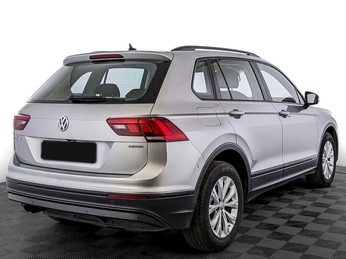 Купить Volkswagen Tiguan с пробегом. Фото: #4