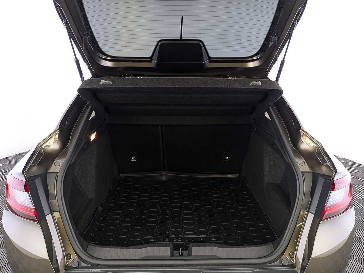 Купить Renault Arkana с пробегом. Фото: #9