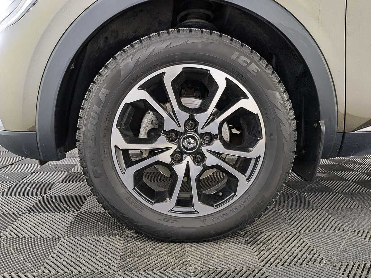 Купить Renault Arkana с пробегом. Фото: #11