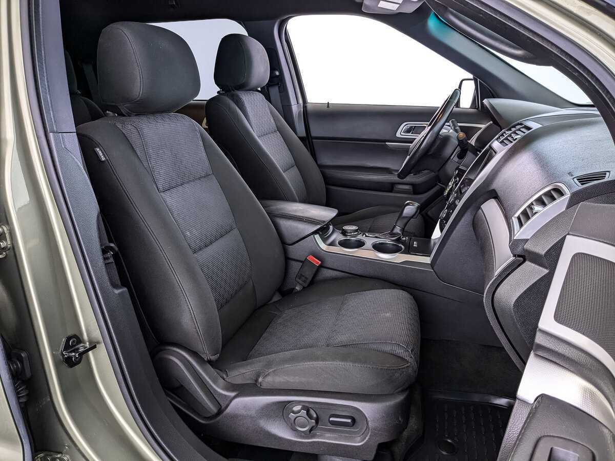 Купить Ford Explorer с пробегом. Фото: #20