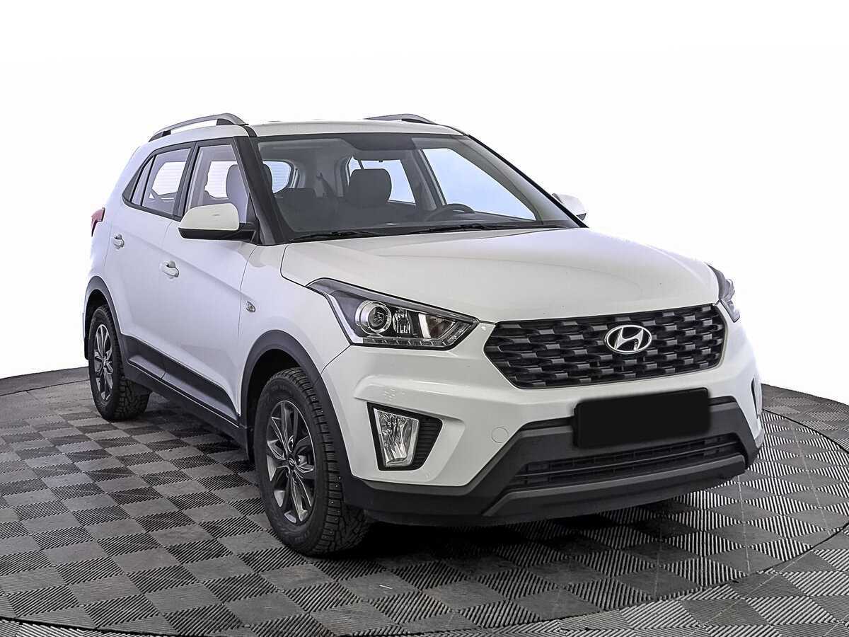 Купить Hyundai Creta с пробегом. Фото: #2