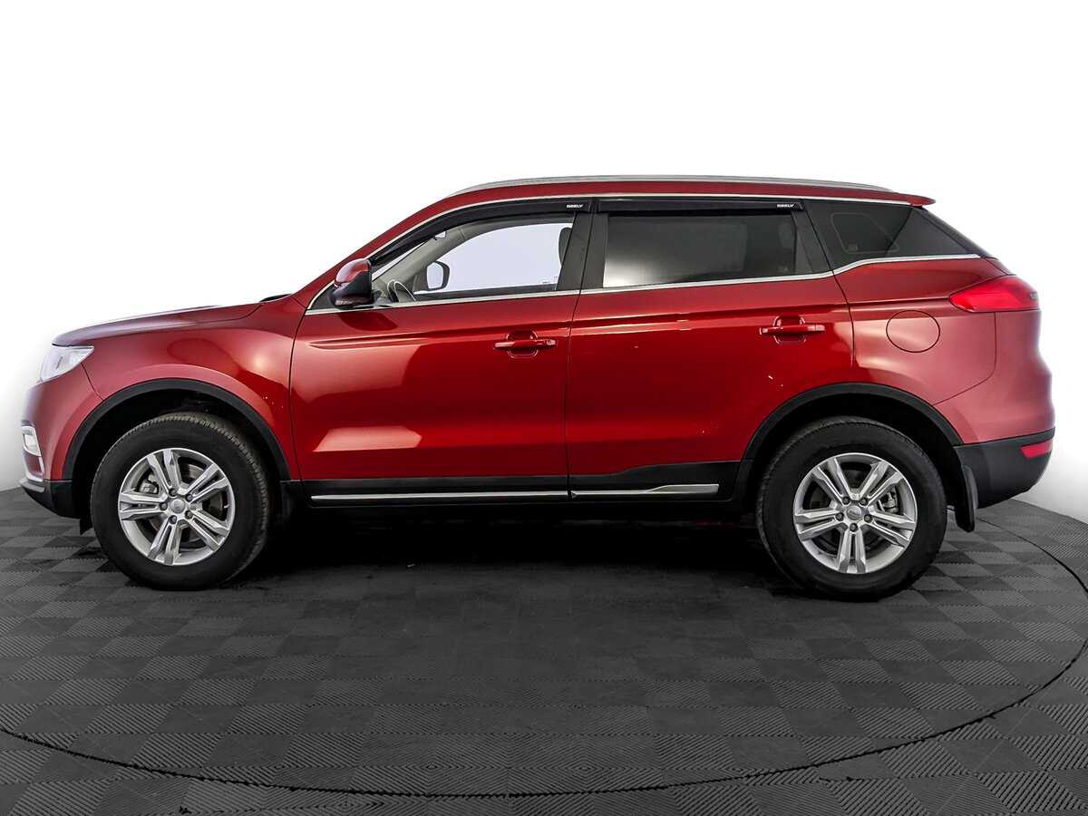 Продажа Б/У Джили Атлас. Фото: #7