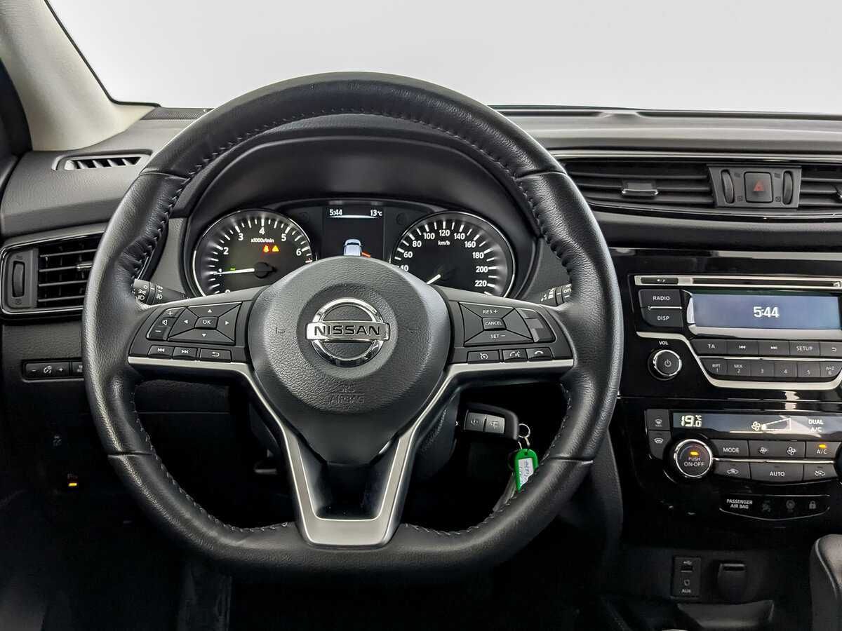 Купить Nissan Qashqai с пробегом. Фото: #20