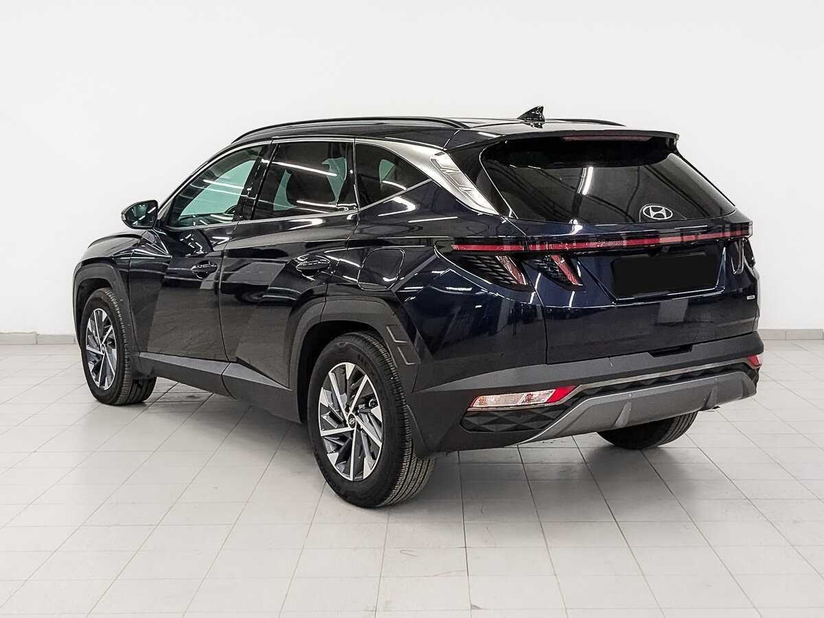 Купить Hyundai Tucson с пробегом. Фото: #6